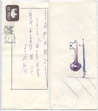 Letter 4 - 1987 - Oliver Twist Sketches