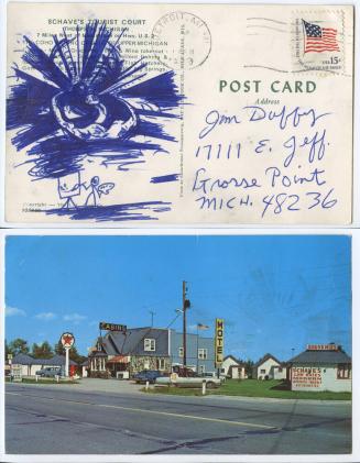 Postcard 1 - 1989