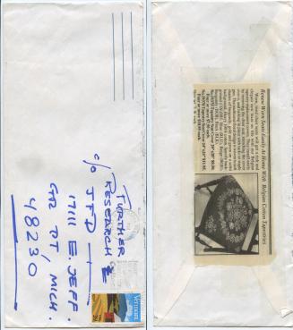 Letter 3  - 1991