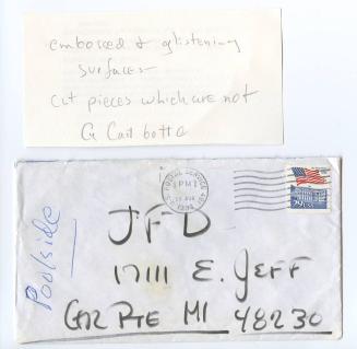 Letter 2 - 1993