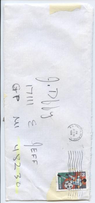 Letter 3 - 1994
