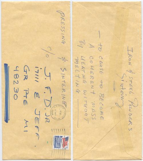 Letter 34 - 1994