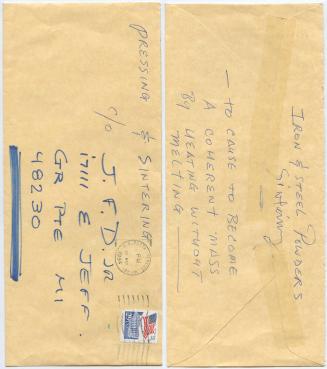 Letter 34 - 1994