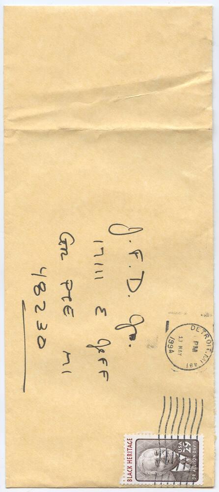 Letter 36 - 1994