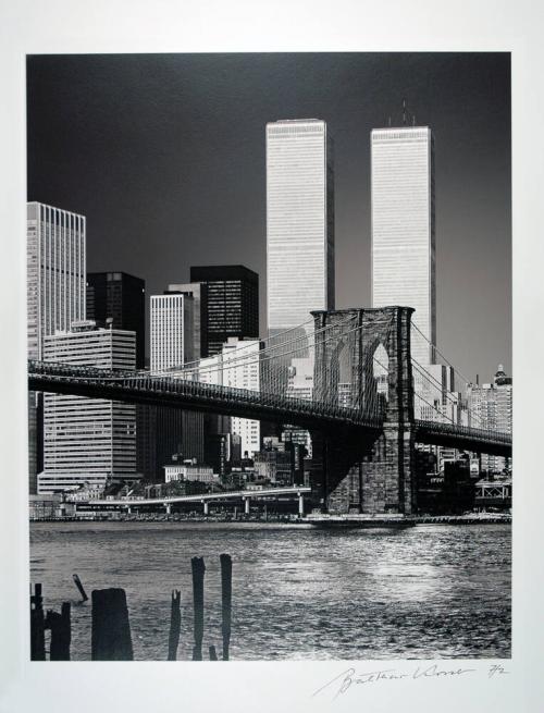 World Trade Center with Brooklyn Bridge