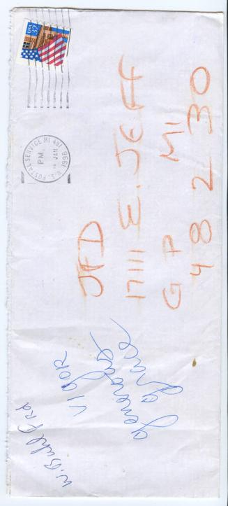 Letter 2 - 1998