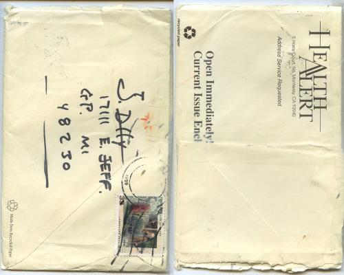 Letter 10 - 1999