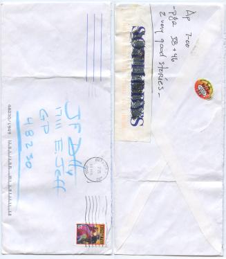 Letter 15 - 2000
