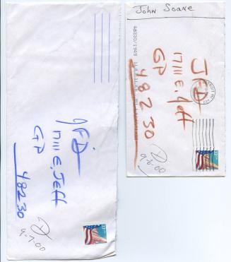 Letter 29 - 2000
