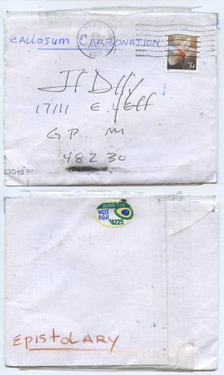 Letter 15 - 2001