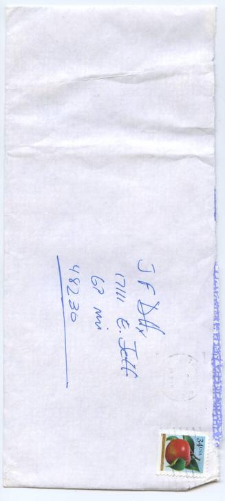 Letter 48 - 2001