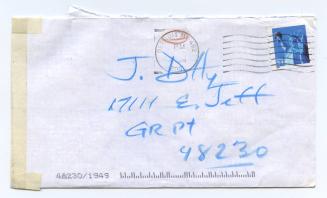 Letter 85 - 2001