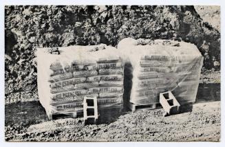 Untitled (Pile Series - Concrete Bags)