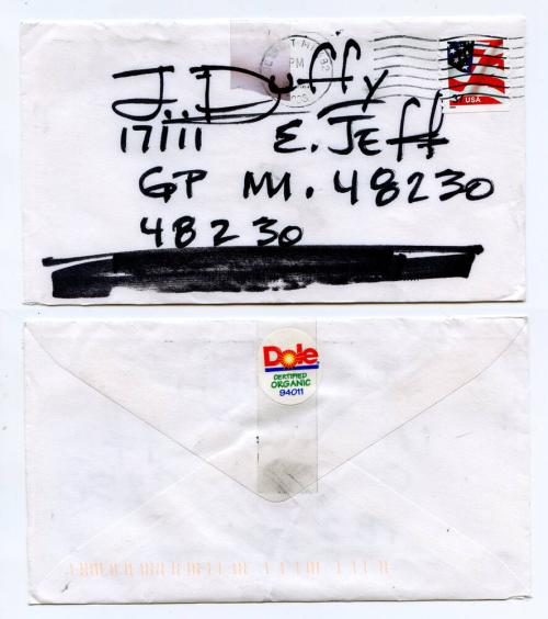 Letter 68 - 2003