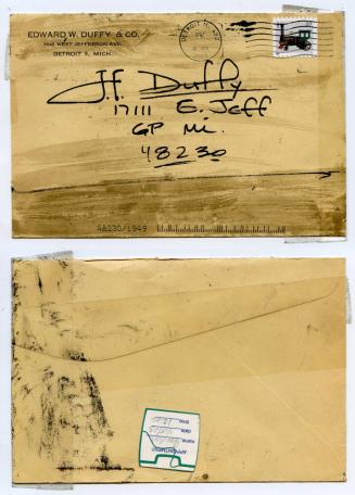 Letter 91 - 2003