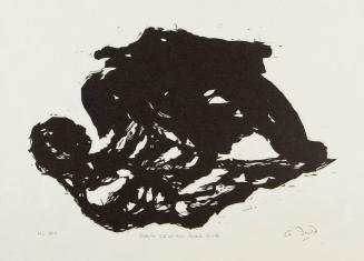 Study for Dead Man Black Bird