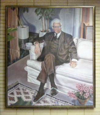 Portrait of President William Rea Keast