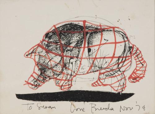 Untitled (Pig)