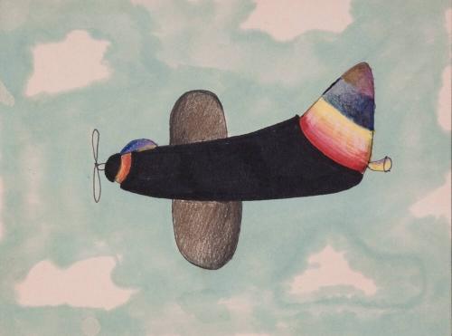 Untitled (Airplane)