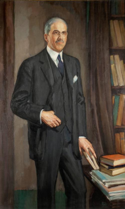 Portrait of David Mackenzie