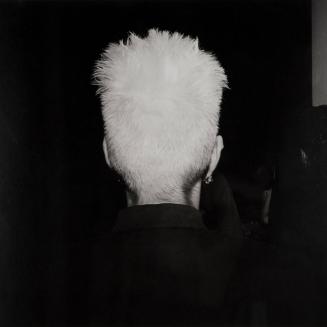 Woman with White Hair