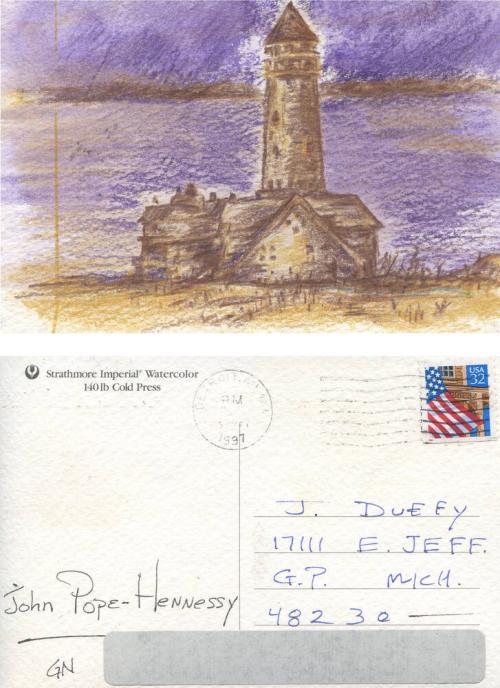 Postcard 68 - 1997 (John Pope-Hennessy)