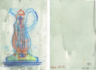 Postcard 128 - 1998 (Tea Pot)