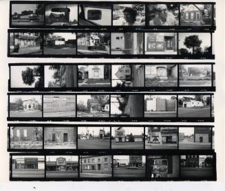 Untitled (Detroit contact sheet)