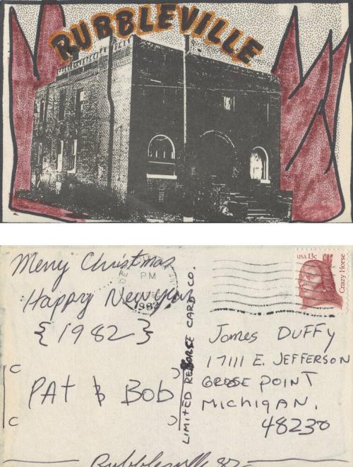 Untitled (Postcard)