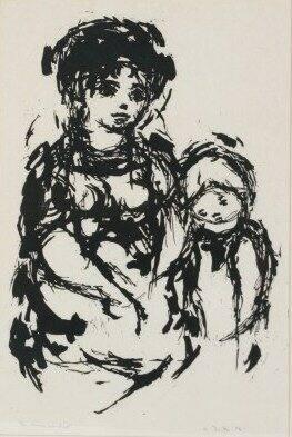 Woman and Child