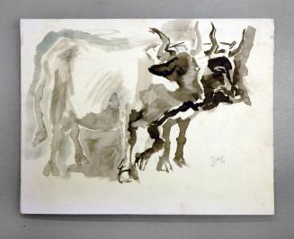 Untitled (Bulls)