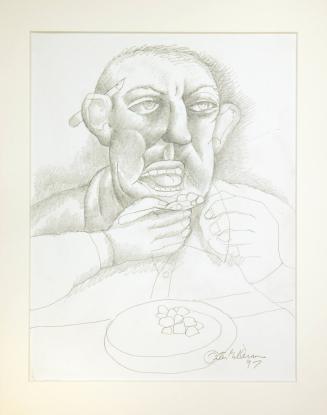 Untitled (Eating series)