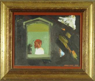 Man in Window