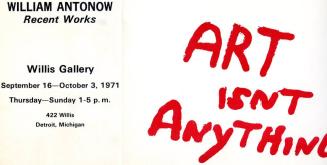 Antonow_William - 1971 Willis Gallery