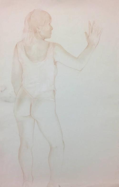 Untitled (Figure with Raised Hand)