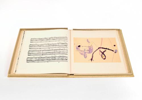 Passacaglia and Fugue in C-Minor by John Sebastian Bach - The Line, a Pictorial Interpretation