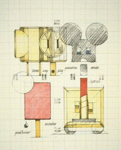 System of Iconography - Plug, Mouse, Good Humor, Lipsick, Switches