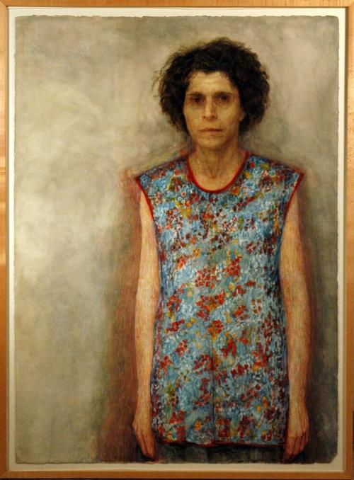 Self-Portrait with Smock