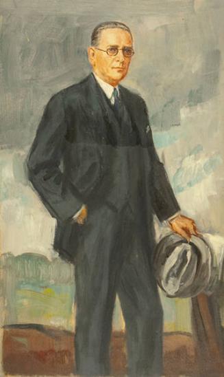 Study of Governor Fitzgerald