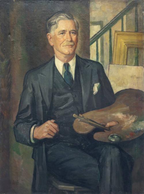 Portrait of George S. Hodge