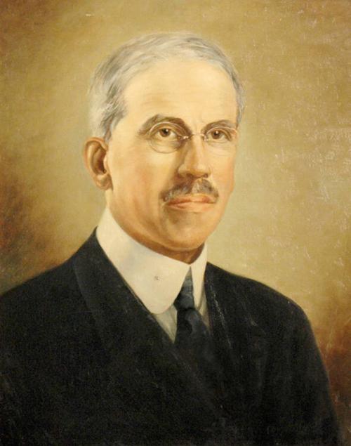 Portrait of David M. Mackenzie