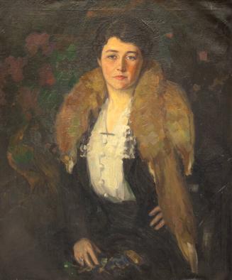 Portrait of Mrs. T