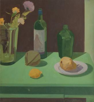 Still Life with Green Table