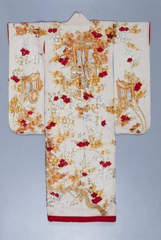 Uchikake outer kimono