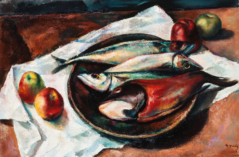 Still Life of Fish – Works – eMuseum