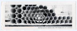 Metal Pipes Found Forms, Indianapolis, Indiana