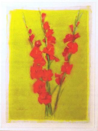 Chartreuse - Gladiolas