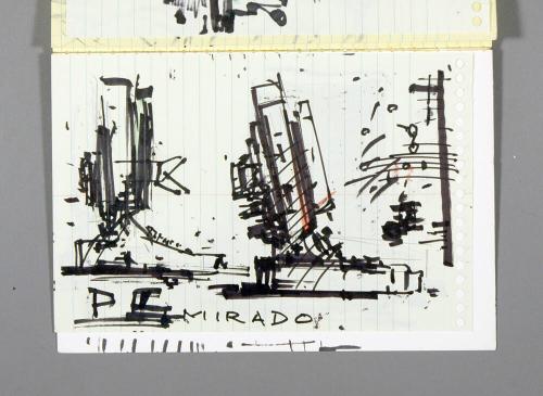 Untitled (Cambridge notebook drawing)