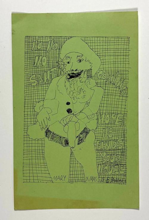 Untitled (X-Mas card)