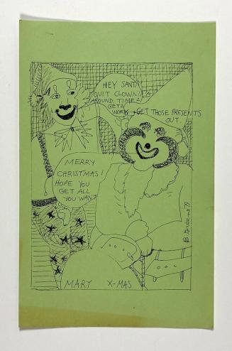 Untitled (X-Mas card)